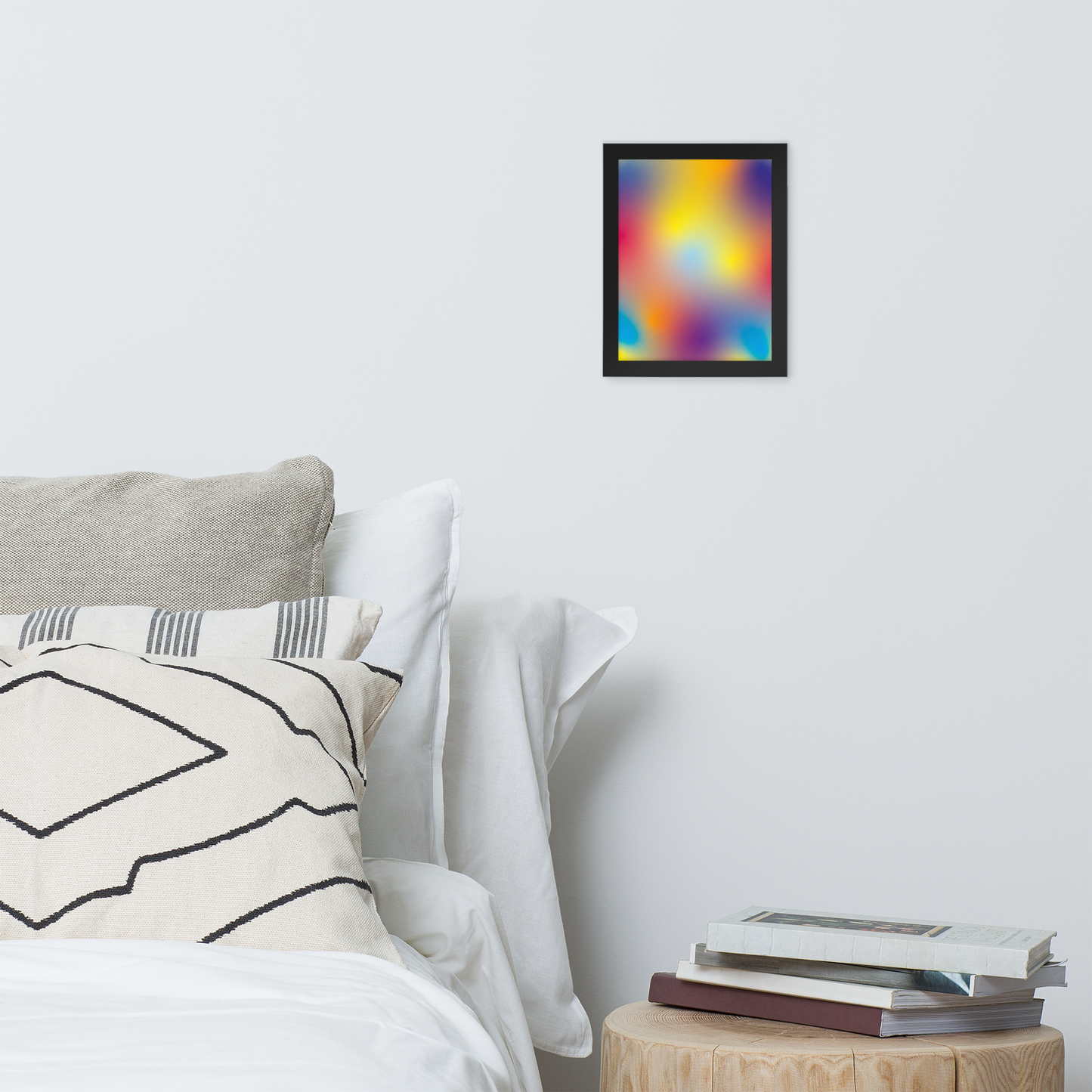 Gerahmtes Poster Aura II