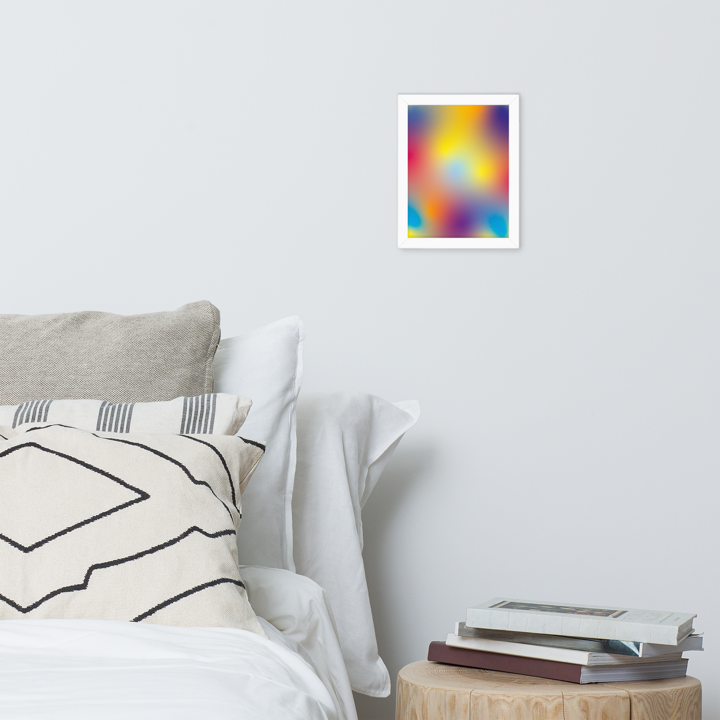 Gerahmtes Poster Aura II