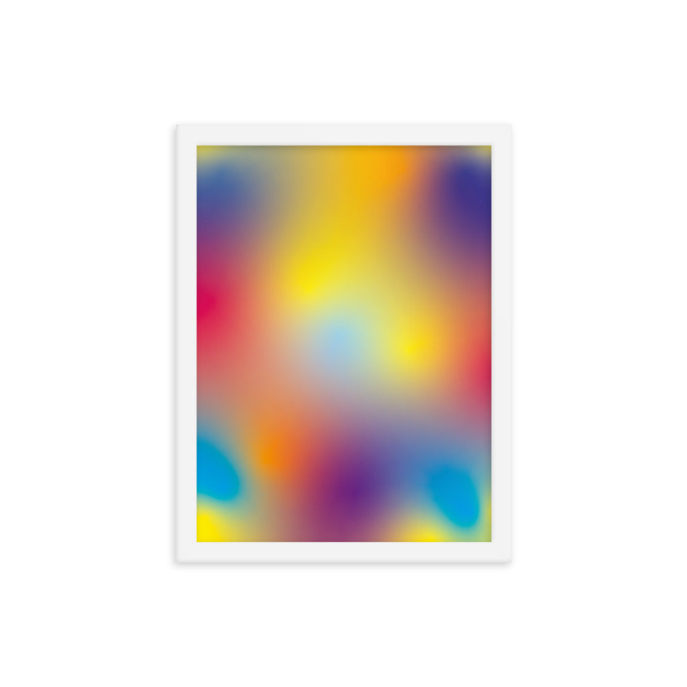 Gerahmtes Poster Aura II