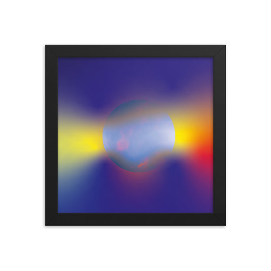 Circularity III Framed Poster